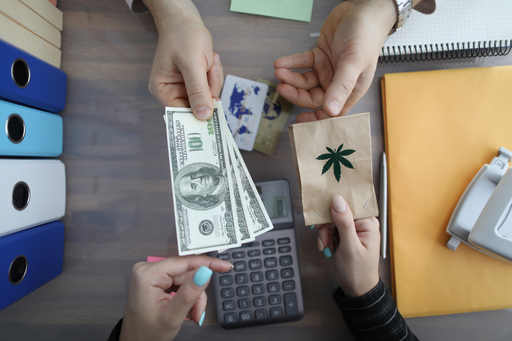 purchasing marijuana at a dispensary during the new year 2025 for increase sales and consumer satisfaction