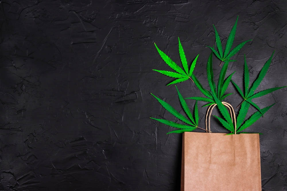 shopping for marijuana at a dispensary in the new year